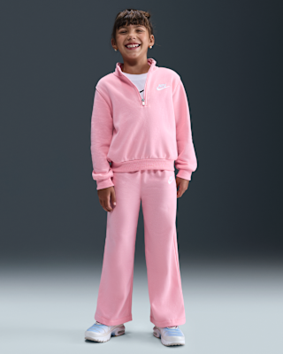 Детские  Nike Little Kids' 2-Piece Wide Leg Club Fleece Set