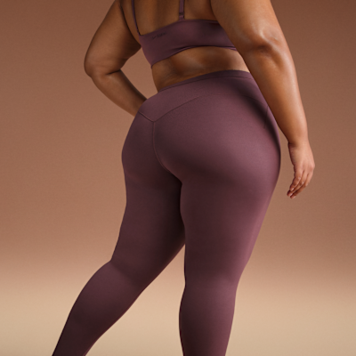 NikeSKIMS Matte Women's High-Waisted Footsie Grip Leggings