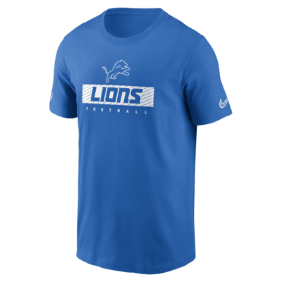 Мужская футболка Detroit Lions Sideline Team Issue