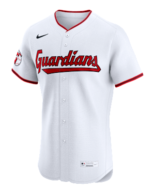 Мужские джерси Cleveland Guardians Nike Dri-FIT ADV MLB Elite Jersey