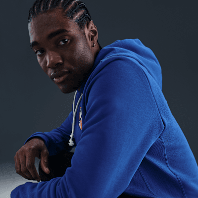 Atlético Madrid Standard Issue Men's Nike Dri-FIT Football Pullover Hoodie