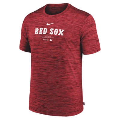 Мужская футболка Boston Red Sox Authentic Collection Practice Velocity
