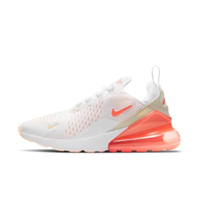 nike women's air max 270 shoes black and white