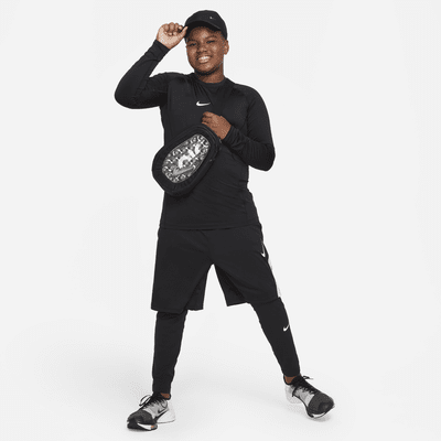 Nike Pro Big Kids' (Boys') Dri-FIT Long-Sleeve Top (Extended Size)