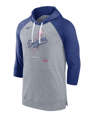  MLB Boys' Los Angeles Dodgers Full Force Raglan