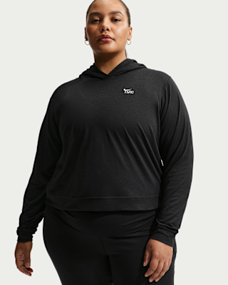 Женское худи Nike Sportswear Chill Knit Lightweight Hoodie (Plus Size)