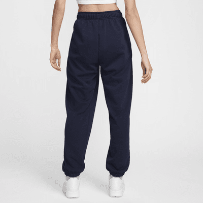 Pants de entrenamiento oversized de tiro medio para mujer Nike Sportswear Club Fleece