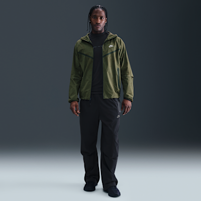 Nike Tech Men's Full-Zip Woven Windrunner Jacket