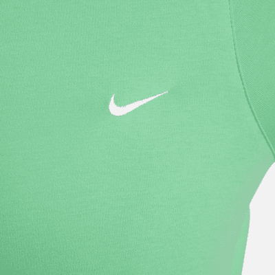 Nike Sportswear Essential Women's Short-Sleeve Polo Top (Plus Size ...