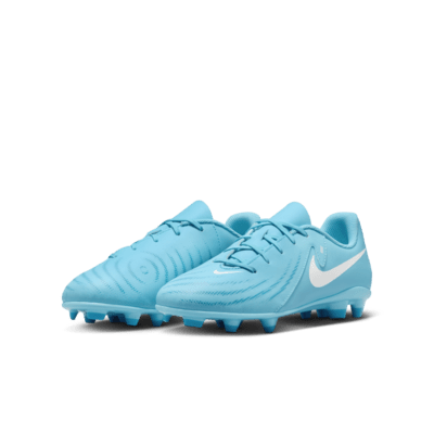 Chaussure de foot à crampons basse MG Nike Jr. Phantom GX 2 Club pour enfant/ado