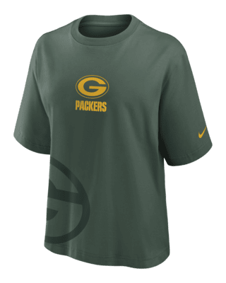 Женская футболка Green Bay Packers Boxy Nike NFL