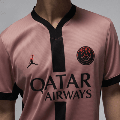 Paris Saint-Germain 2024/25 Stadium Derde Jordan replicavoetbalshirt met Dri-FIT voor heren