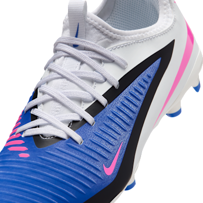 Chuteiras de futebol multiterreno Nike Jr. Phantom 6 Low Academy Júnior
