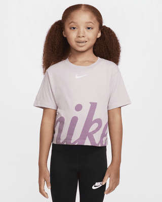 Детская футболка Nike Little Kids' Cozy Graphic