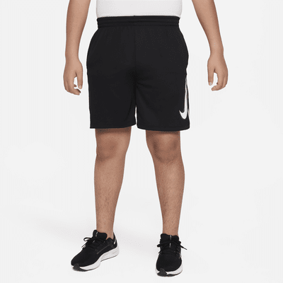 Nike Dri-FIT Multi+ Big Kids' (Boys') Graphic Training Shorts (Extended Size)