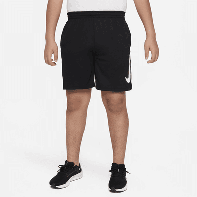 Nike Older Kids' (Boys') Training Shorts (Extended Size). Nike LU