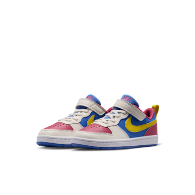 Nike Court Borough Low Recraft Little Kids' Shoes