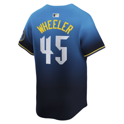 Jersey Nike Dri-FIT ADV de la MLB Limited para hombre Zack Wheeler Philadelphia Phillies City Connect