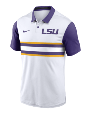 Мужские  LSU Tigers Primetime Campus Vapor Nike Dri-FIT College Polo