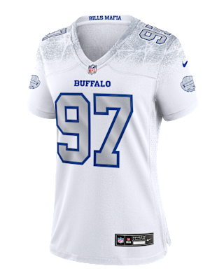Женские джерси Joey Bosa Buffalo Bills Rivalries Collection Women’s Nike NFL Game Jersey