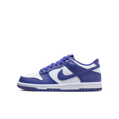 Nike Dunk Low Older Kids' Shoes. Nike LU