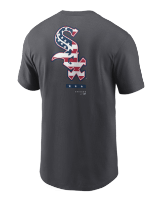 Lids Chicago White Sox Nike Americana Flag T-Shirt