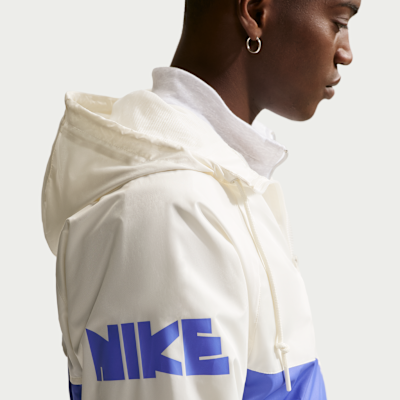 Chamarra Nike Windrunner de tejido Woven con estampado para hombre