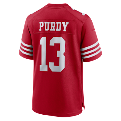 Brock Purdy San Francisco 49ers Mens Nike Game Jersey