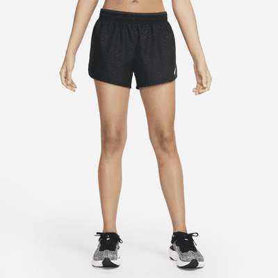 nike running 10k 2 in 1 shorts dames