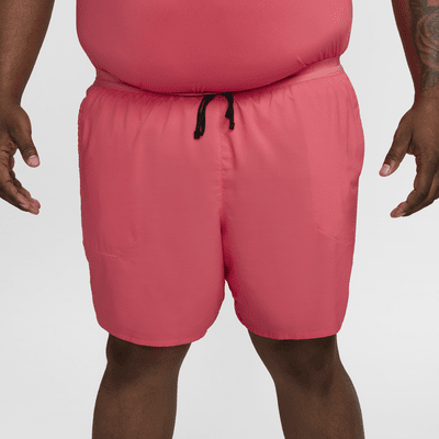 Shorts de correr Dri-FIT de 18 cm con forro de ropa interior para hombre Nike Stride