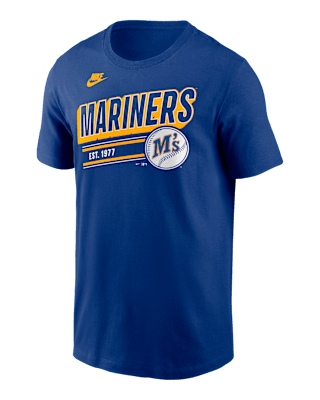 Мужская футболка Seattle Mariners Cooperstown Retro Nike MLB