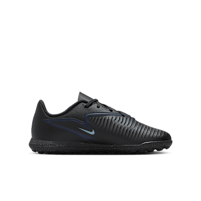 Tacos de fútbol para pasto sintético (turf) para niños grandes Nike Jr. Phantom 6 Low Club