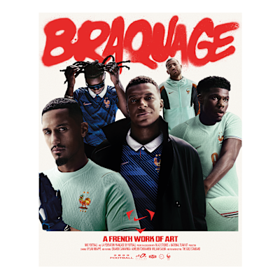 FFF Nike Poster 22” x 28” from Nike - $20