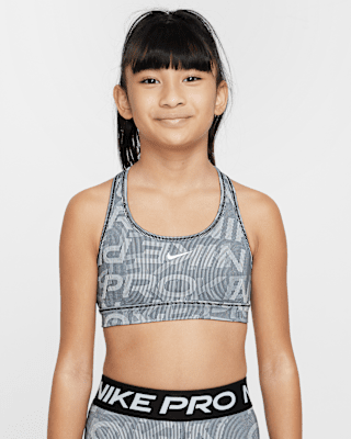 Детские Nike Pro Big Kids' (Girls') Reversible Sports Bra
