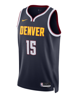 Мужские джерси Denver Nuggets Icon Edition 2022/23 Nike Dri-FIT NBA Swingman Jersey