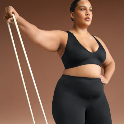 NikeSKIMS Shine Women's V-Neck Bra
