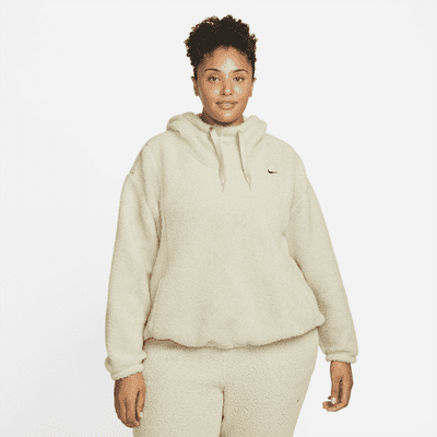 nike women's therma training pullover hoodie