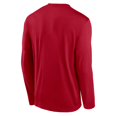 San Francisco 49ers Legend Icon Men's Nike Dri-FIT NFL Long-Sleeve T-Shirt