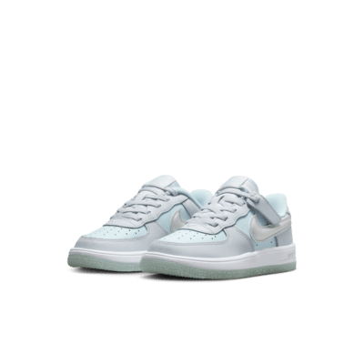 Tenis para niños de preescolar Nike Force 1 Low EasyOn