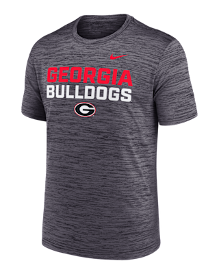 Мужская футболка Georgia Campus Center Stack Velocity Nike Dri-FIT College