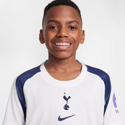 Camisola de futebol Replica Nike Dri-FIT do equipamento principal Stadium Tottenham Hotspur 2025/26 Júnior