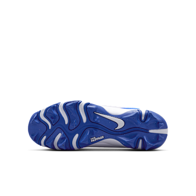 Tacos de béisbol para niños grandes Nike Diamond Clutch