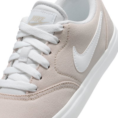 Tenis de skateboarding para niños grandes Nike SB Check Canvas