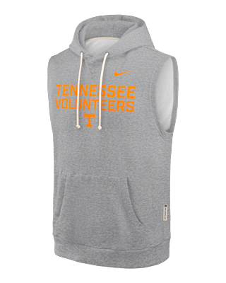 Мужское худи Tennessee Sideline Nike Dri-FIT College Sleeveless Pullover Hoodie
