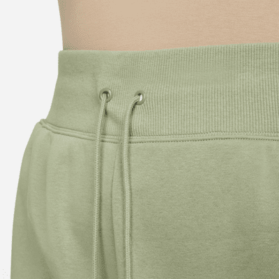 Nike Sportswear Phoenix Fleece extragroße Trainingshose mit hohem Taillenbund für Damen (große Größe)