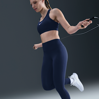 Nike One Seamless Front Women's High-Waisted Full-Length Leggings