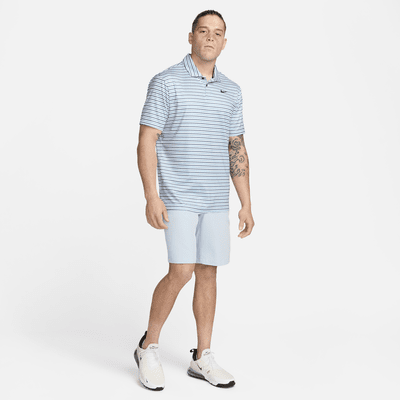 Polo de golf a rayas Dri-FIT para hombre Nike Tour