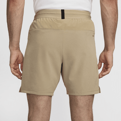 Ofodrade fitnesshorts Nike Flex Rep 4.0 Dri-FIT 18 cm för män