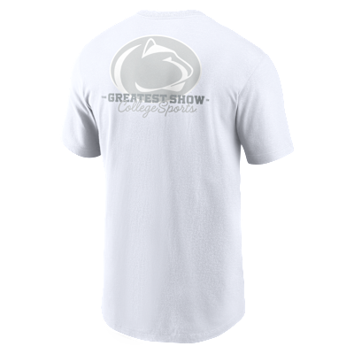 Penn State 2025 White Out Men's Nike College T-Shirt