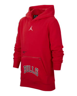 Lids Chicago Bulls Jordan Brand Women's Courtside Statement Edition Pullover  Hoodie - Red